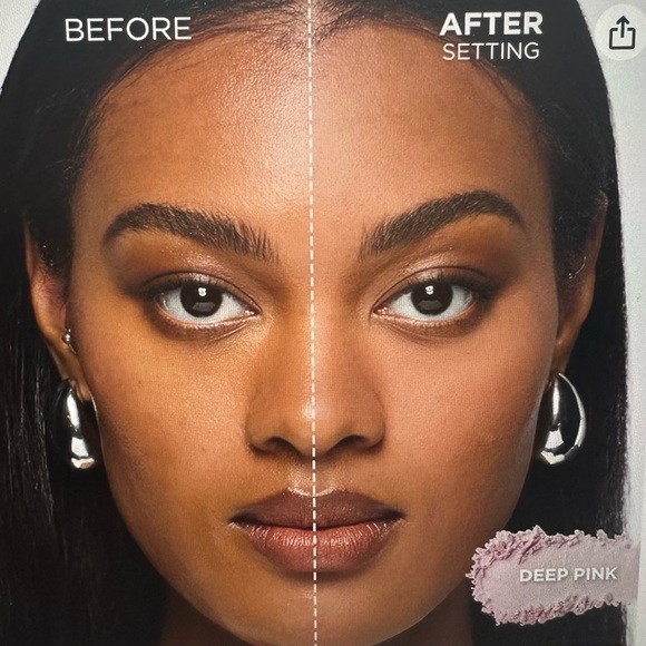 L'Oreal Infallible Blur-Fection Powder - Deep Pink - Picture 2 of 5